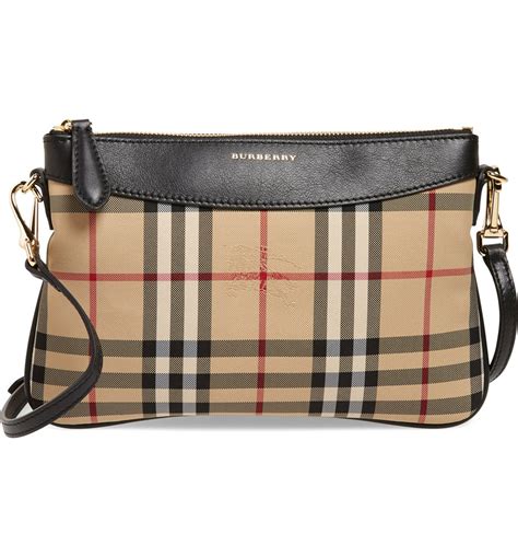 authentic burberry crossbody bag.